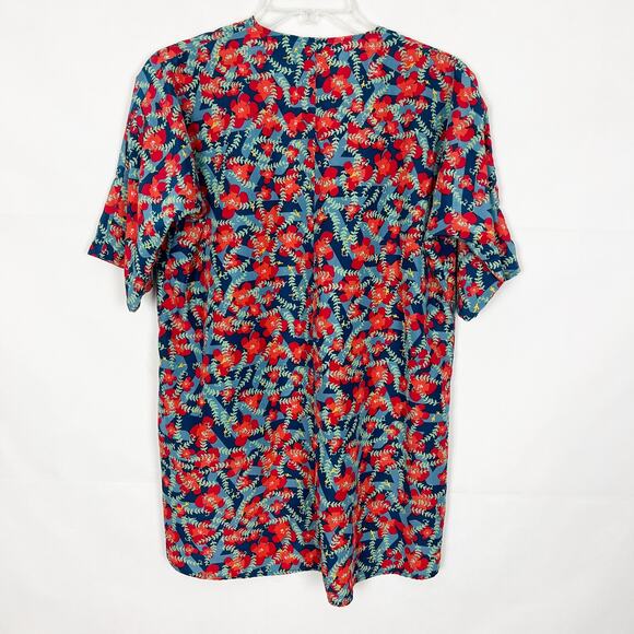 LuLaRoe Womens Floral Kimono Size 3 - Picture 7 of 11